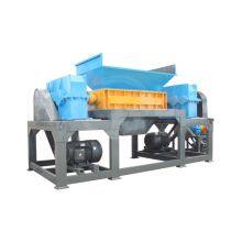 Low Price Double Shaft Tyre Recycling Crusher Machines for Shredding Waste Plastic Shredder Recycle Tire Shredder Equipment thumbnail-2