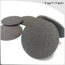 Customized Sintered Stainless Steel Filter Discs From TopTiTech