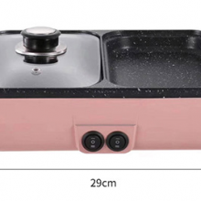 Electric Hot Pot Boiling Pot Multifunctional Cooking Electric (Wechat:13510231336)