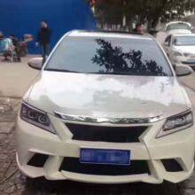 The Toyota Camry Cars Surround the Front and Rear Bars of the 12-14 Toyota Camry With Skirt Modifications and Toyota Camry Bumpers thumbnail-4