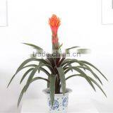 Artificial Lucky Strike Flower Bonsai