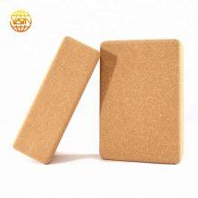 Best Cork Yoga Blocks Eco Friendly High Density Custom High Density Flexible Crack thumbnail-4