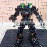 Steel Garden Decoration Sculpture For Outdoor Shows Statue thumbnail-1