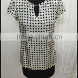 2015 New Designs Silk Printed Choli Ladies Blouse thumbnail-1