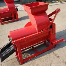 220V Motor for Agricultural Small Corn Thresher, Equipped With Walking Wheels thumbnail-5