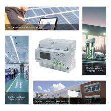 DEM-4M3C Three Phase KWH Electric Meter RS485 Din Rail Energy Meter With LCD Display thumbnail-4