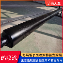 Stretch Roller Spray Enhanced Teflon Coating for High Bonding Strength, Non-stick and Durable thumbnail-3