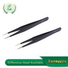 Tweezers Point-Tip Precision Tweezers Perfectly Aligned Hand Filed thumbnail-4