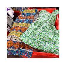 Cheap Maxi Dresses Free Bale Used Clothes Ladies Vintage Cotton Dress Used Clothing Bales Second Hand Clothing in Bales 100kg
