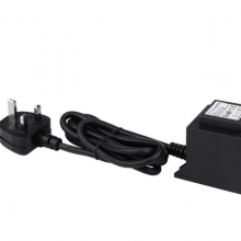 3-24Vac 12W Multi-Tap Low Voltage Transformer for Swimming Pool Lighting, SPA, Landscape & Fountain Lights, Outdoor Lighting thumbnail-3