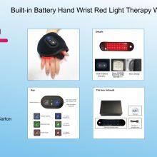Newest Led Therapy Light for Pain Management Healthcare Pad Wraps Face Mask Wands thumbnail-5