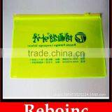 Hot Sale Customized Clear Plastic Pencil Bag With Zipper