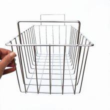 50 100 150 200 300 500 Micron 304 Stainless Steel Woven Wire Mesh Screen Storage Basket