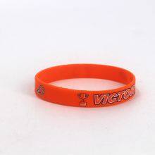 Factory Direct Sale Rubber Bracelet CMYK Printing Basketball Custom Silicone Wristband for Fans Events thumbnail-5