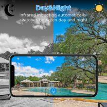 Ringsee Outdoor Waterproof Wireless Doorbell Mini Battery Video Doorbells Smart Home Security Camera System With Doorbell thumbnail-4