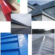 Hot Sale Automatic Galvanized Tile Ridge Machine Steel Ridge Making Machine thumbnail-5