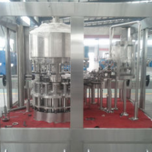 Custom Glass Bottle Carbonated Beverage Filling and Labeling Machine thumbnail-5