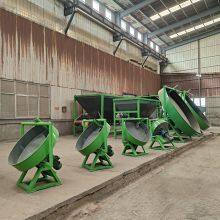 Granulador de discos de fertilizante orgánico PanQi con motor de 1.5KW 380V, equipo de compostaje thumbnail-6