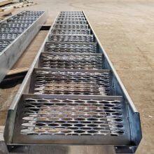 Industrial Safety Anti-slip Products, Galvanized Alligator Mouth Anti-slip Plate, Stair Tread, Perforated Plate thumbnail-3