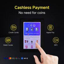 HAHA Smart AI Vending Machine With Card Reader, Combo Snack & Drink Machine, AI Visual Recognition & App Management thumbnail-2