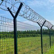 Galvanized Iron Wire, Razor Wire, Barbed Wire, Anti-theft and Anti-climb Protective Netting, Anti-roll Cage Fence thumbnail-1
