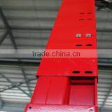 New Energy Technology Floor Plate Two Post Hydraulic Car Lift thumbnail-2