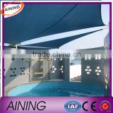 swimming pool shade sail , shade net