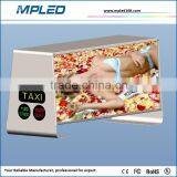 Made in China Taxi 3g Led Billboard P6 Magnetic Led Module