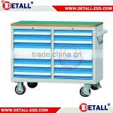 Functional Metal Metal Drawer Garage Workbench With Drawers thumbnail-2