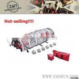 Ebola Virus Isolation Stretcher to Cut off the Air