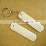 New Design 3 Inch Genuine Bone Folder Key Chain