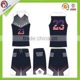 Digital Print Best Basketball Uniforms Custom Wholesale Reversible Basketball Jersey Uniform thumbnail-5