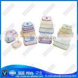 Popular and Good Tightness Transparent Silicone Picnic Lunch Box Storage Box thumbnail-1