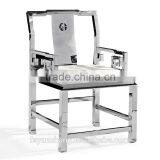 Stainless Steel Handrails Hotel Lobby Chairs thumbnail-3