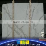 GIGA chinese best quality calacatta white marble tile                        
                                                Quality Choice