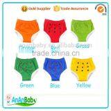 AnAnBaby Super-Soft Pure Color Bamboo Baby Training Pants Whalesale China thumbnail-1