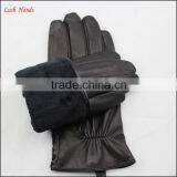 Men Fashion Leather Gloves thumbnail-5
