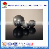 High chrome 90mm low price grinding cast steel ball with free samples
