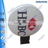 Hot Selling Led Illuminated Advertising Light Box of Bank