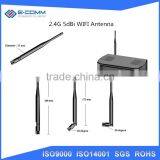 Hot Selling WLAN Rubber Antenna 2.4GHz WIFI External Antenna for Huawei Router