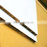 White Color Honeycomb Paper Sheet for Advertisement Board