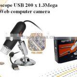 Factory Supply 2.0MP 500X Usb Digital Microscope/usb Microscope thumbnail-5