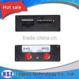 Portable Car GPS Tracker Tk106 With GSM Alarm Micro SD Card Slot Anti-theft Mobile Phone Car Gps Tracker