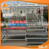 New product retractable bleachers seating system