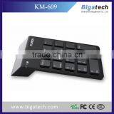 Latest 2.4G Mini Wireless Computer Bluetooth Numeric Keypad thumbnail-3