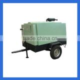 large portable diesel screw air compressor for drilling rig