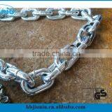 industrial machine chains 1/4" , metal lifting chain for hoist