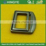 Two Part Retangle Buckle and D Ring For Coats Wear -- MD3064 thumbnail-1
