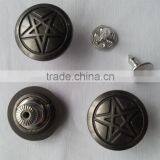 Zinc Alloy Material Cap Jeans Button for Jeans -- JB1412007 thumbnail-3