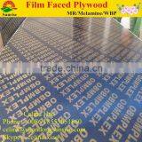 Non-slip Marine Plywood,Black Film Faced Plywood thumbnail-1